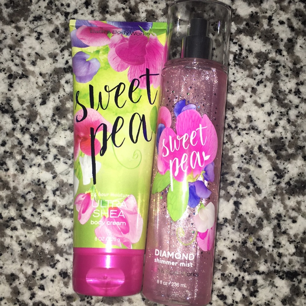 Bath & body works sweet pea